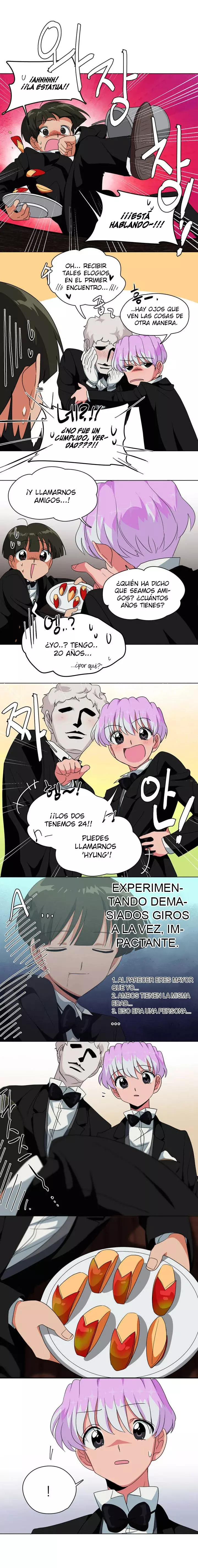 Amor En Casa capítulo 6, página 9