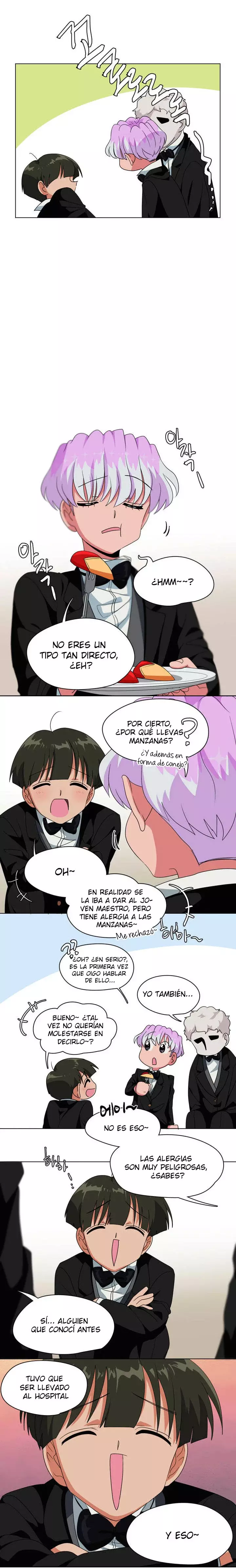 Amor En Casa capítulo 6, página 10