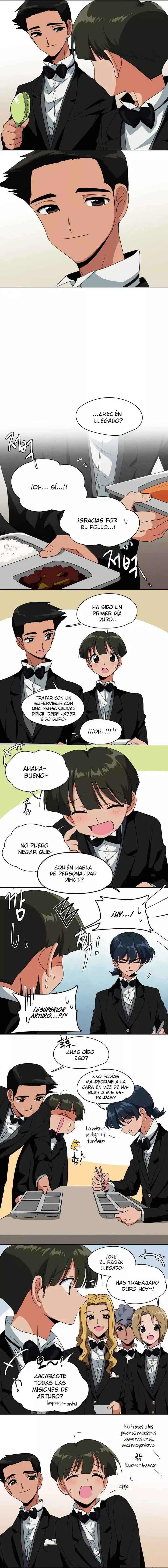 Amor En Casa capítulo 6, página 13