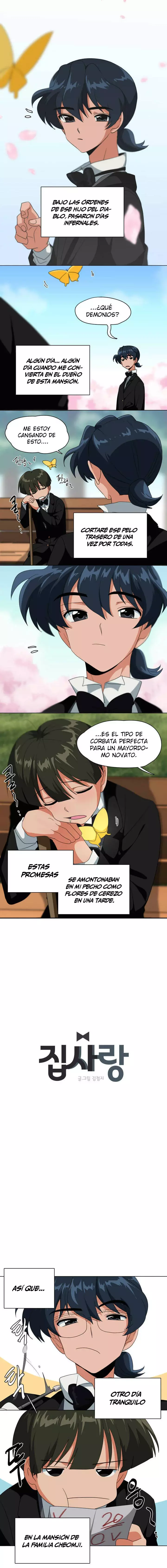 Amor En Casa capítulo 7, página 6
