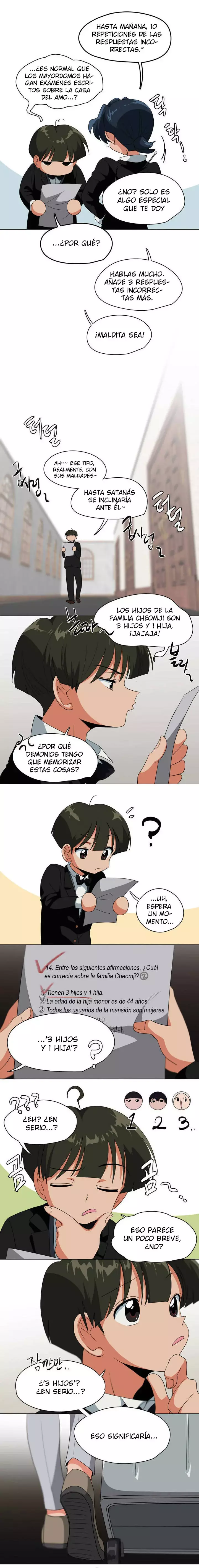 Amor En Casa capítulo 7, página 7