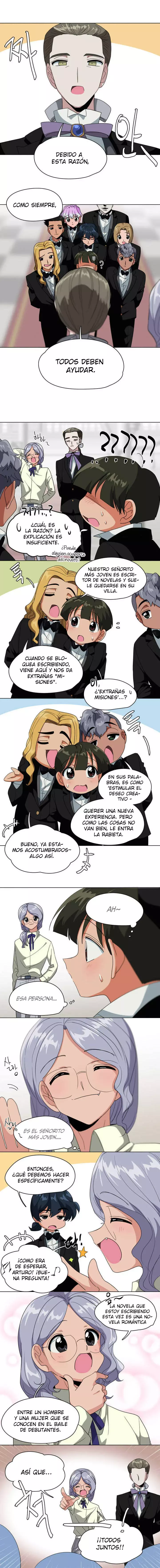 Amor En Casa capítulo 7, página 11