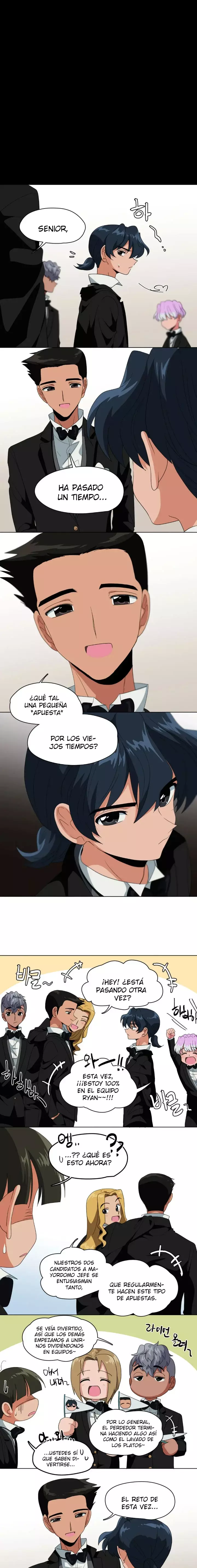 Amor En Casa capítulo 8, página 3