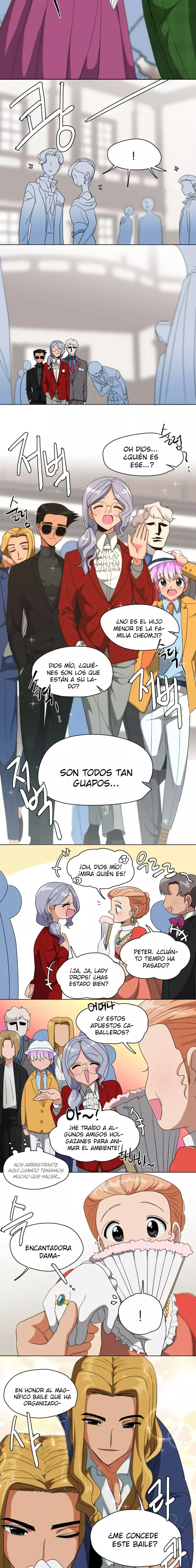 Amor En Casa capítulo 8, página 6