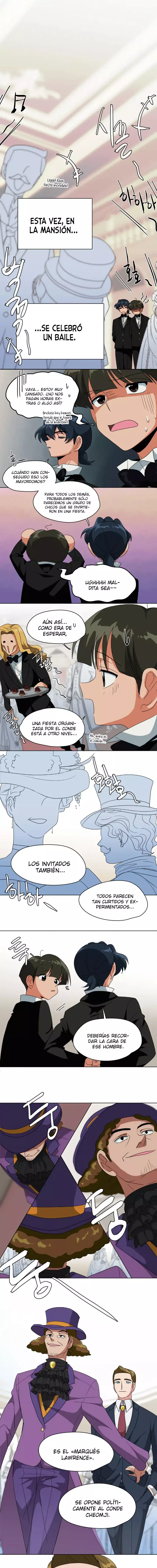 Amor En Casa capítulo 9, página 8