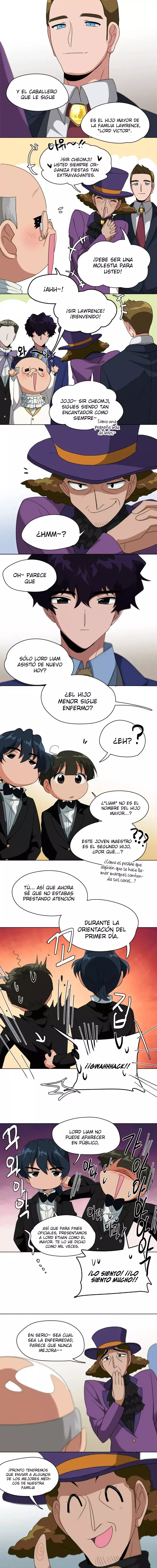 Amor En Casa capítulo 9, página 9