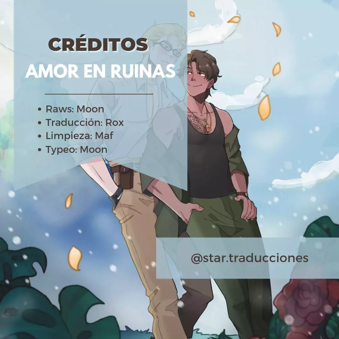 Amor en ruinas capítulo 1, página 2