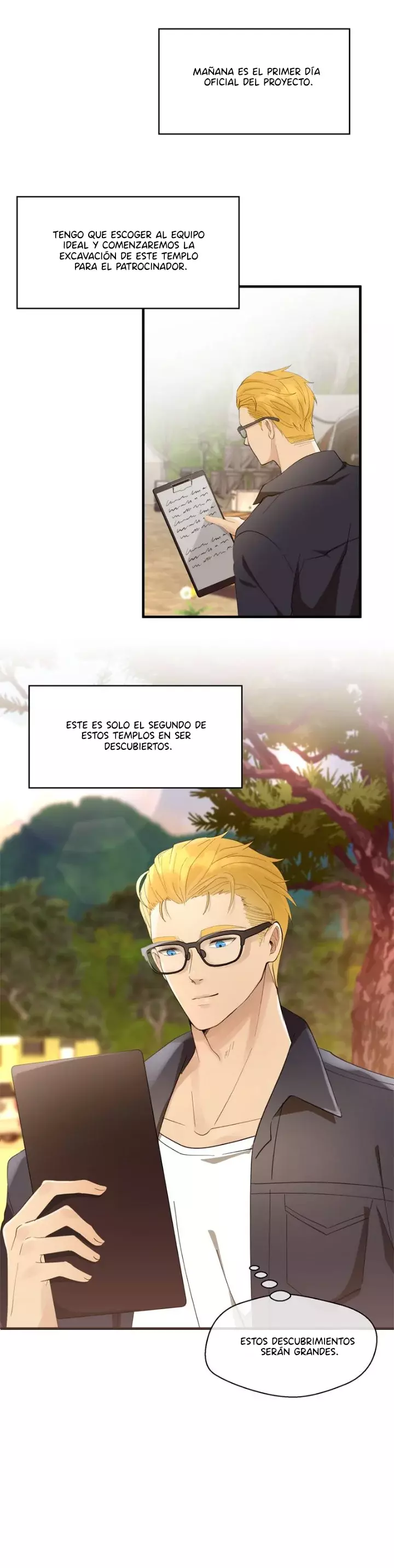Amor en ruinas capítulo 1, página 5