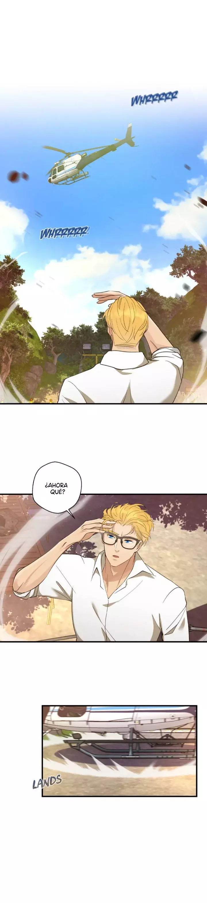 Amor en ruinas capítulo 1, página 10