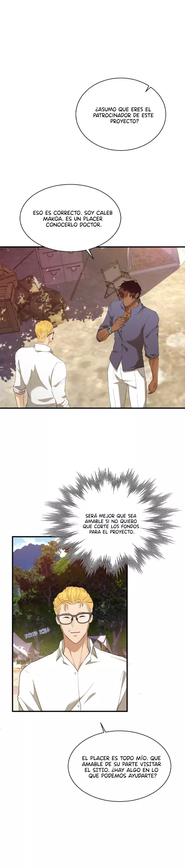 Amor en ruinas capítulo 1, página 15