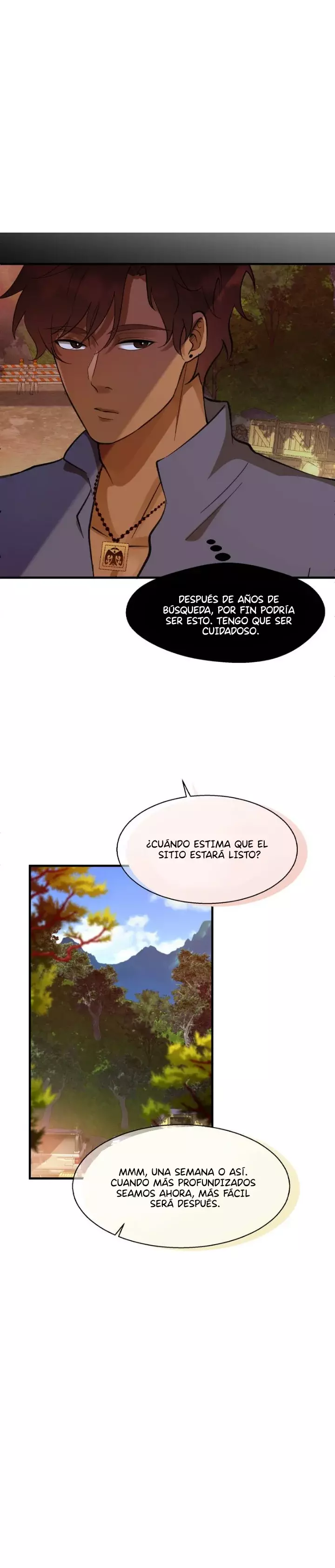 Amor en ruinas capítulo 1, página 18