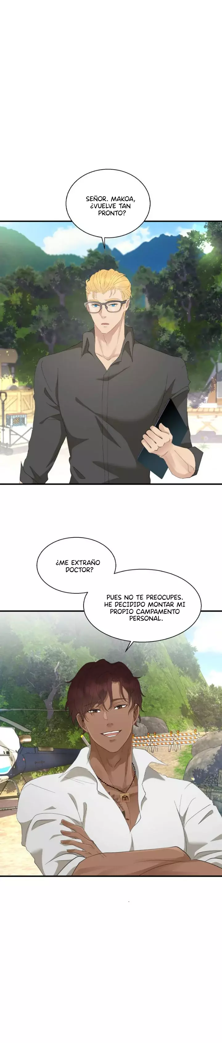 Amor en ruinas capítulo 1, página 23