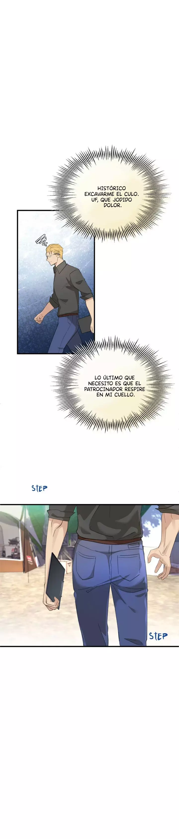 Amor en ruinas capítulo 1, página 26
