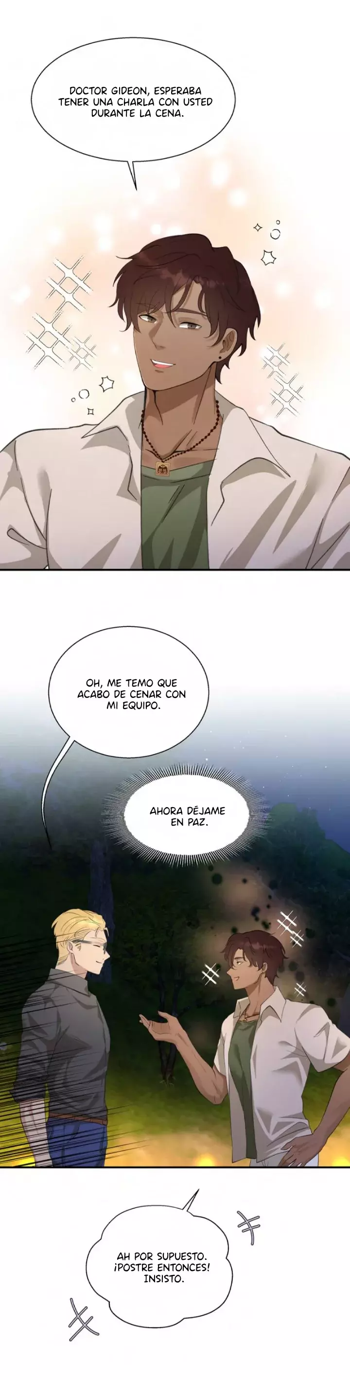 Amor en ruinas capítulo 2, página 11