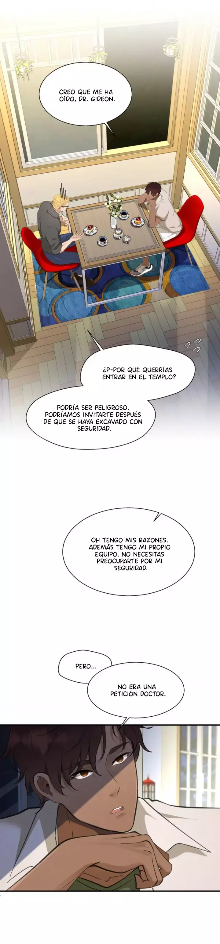 Amor en ruinas capítulo 2, página 26