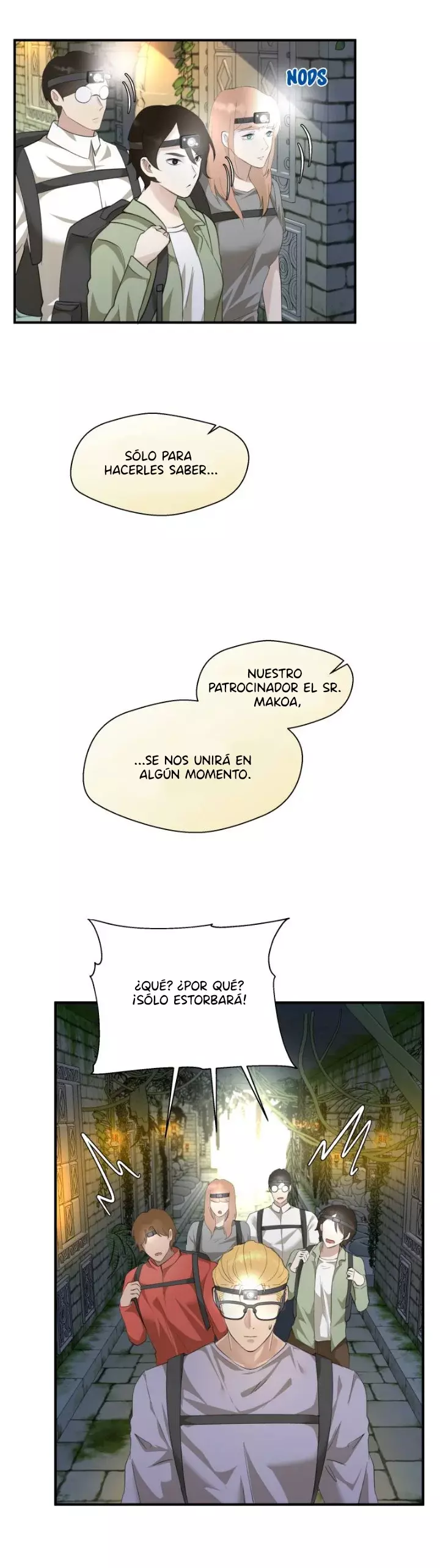 Amor en ruinas capítulo 3, página 5