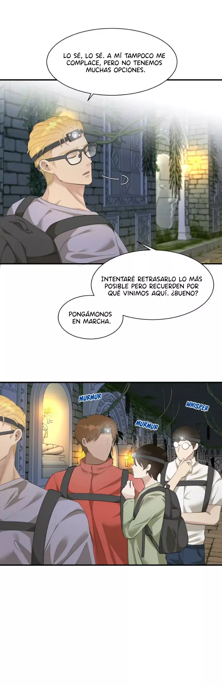 Amor en ruinas capítulo 3, página 6
