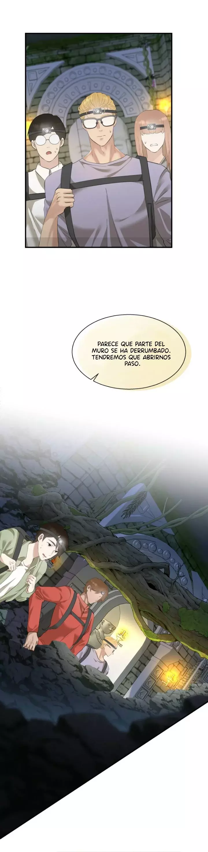 Amor en ruinas capítulo 3, página 8