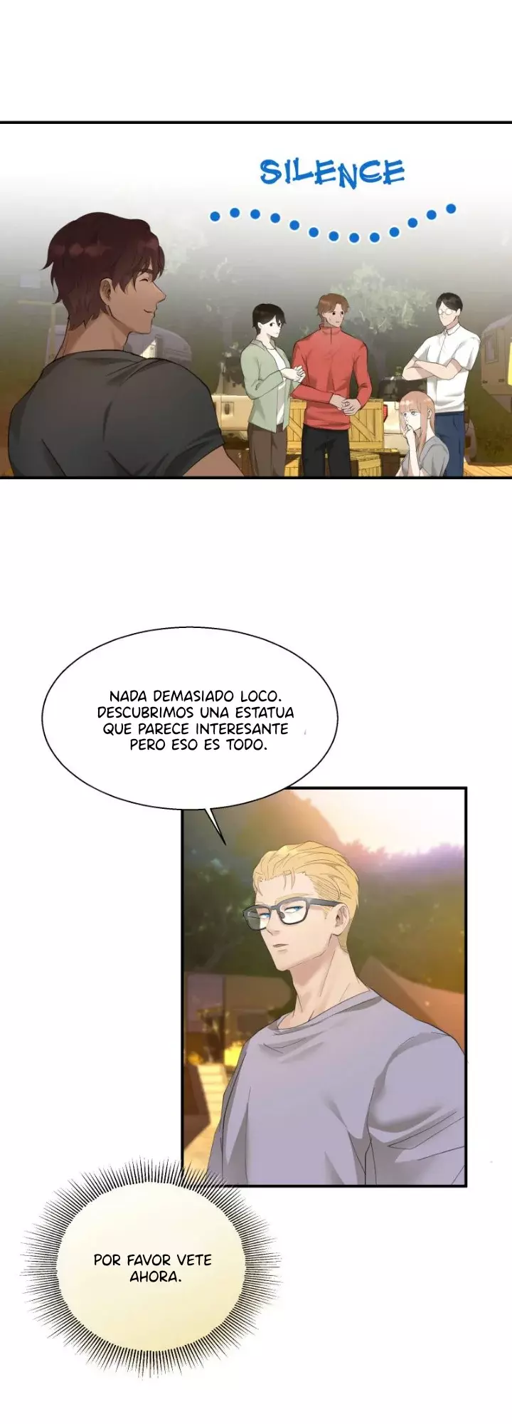 Amor en ruinas capítulo 3, página 18