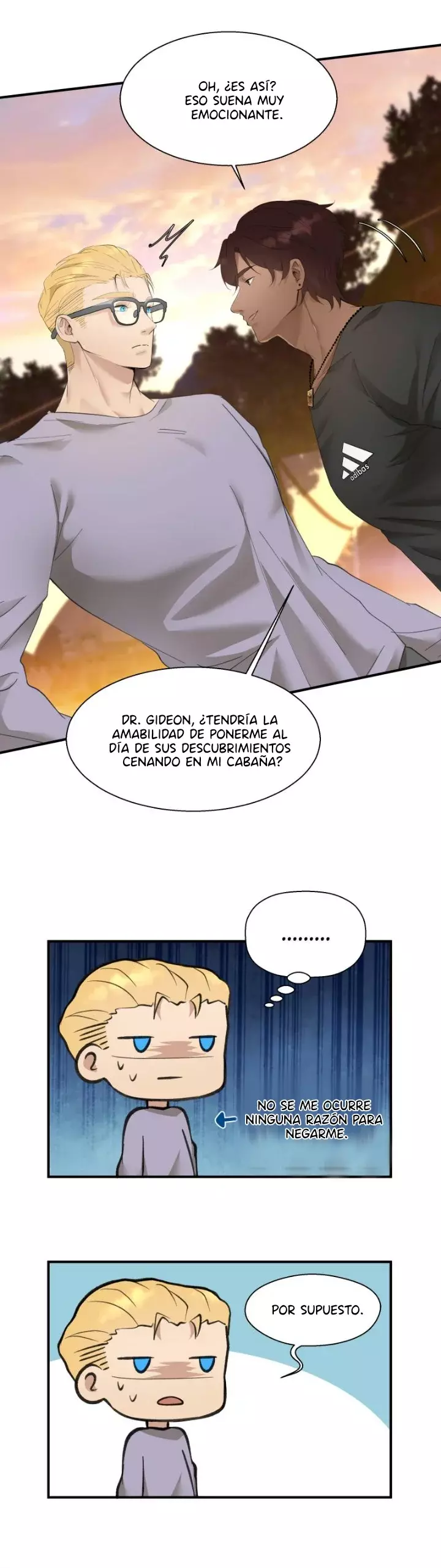 Amor en ruinas capítulo 3, página 19