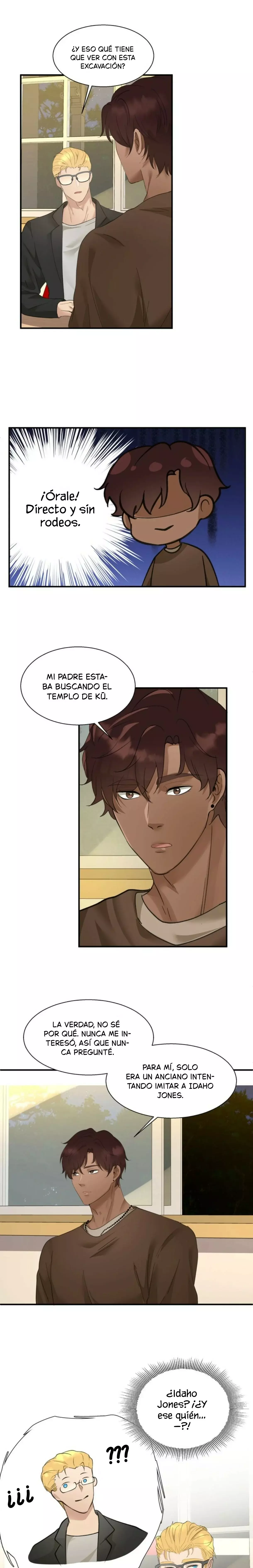 Amor en ruinas capítulo 5, página 4