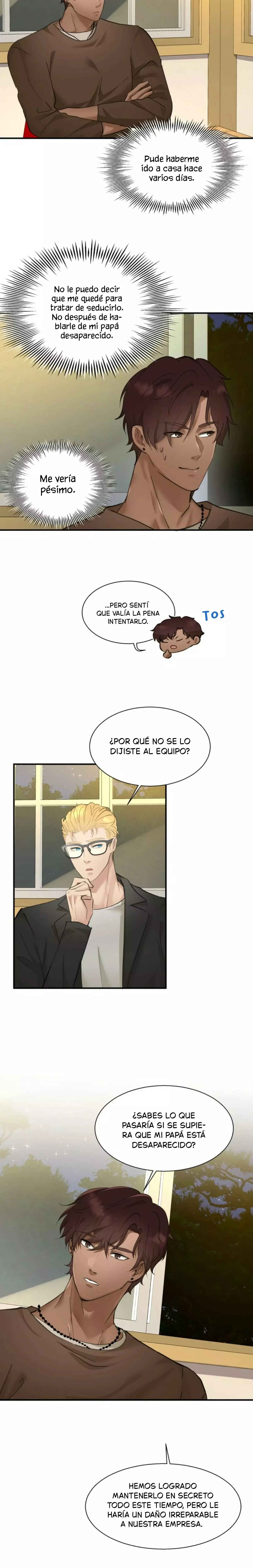 Amor en ruinas capítulo 5, página 6