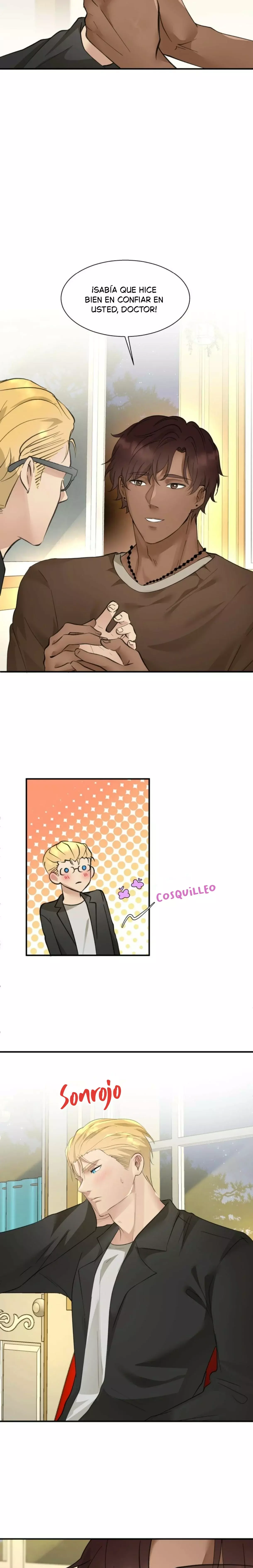 Amor en ruinas capítulo 5, página 10