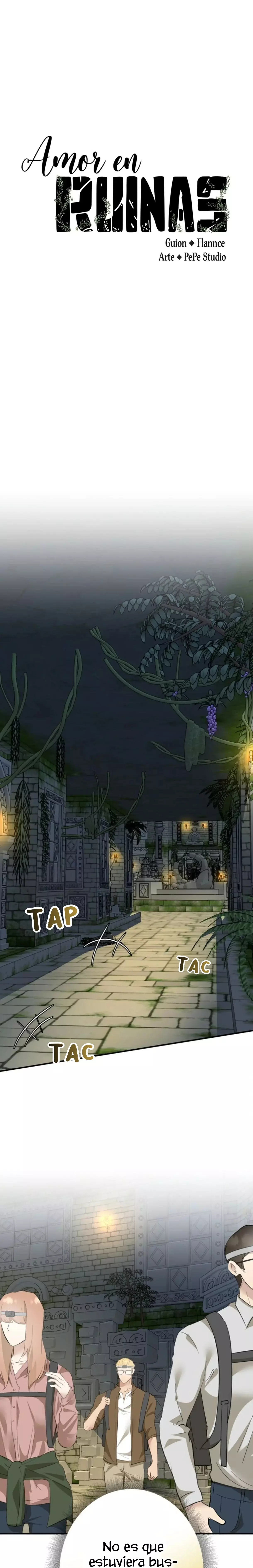 Amor en ruinas capítulo 6, página 3