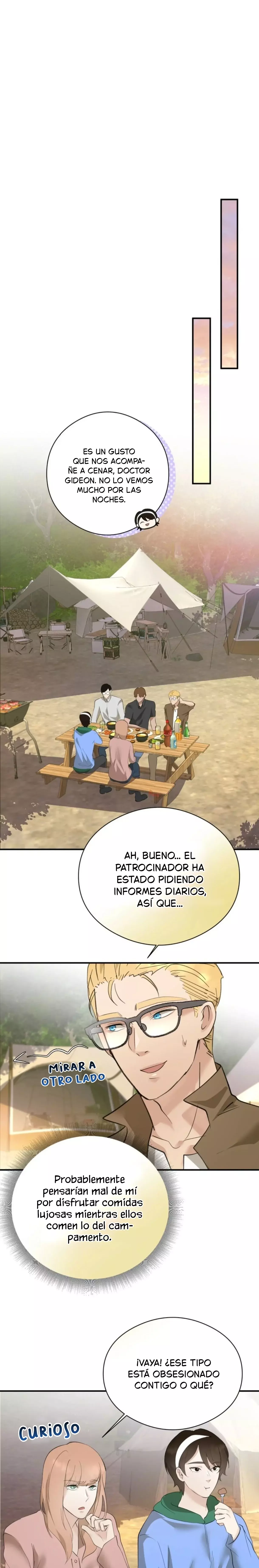 Amor en ruinas capítulo 6, página 8