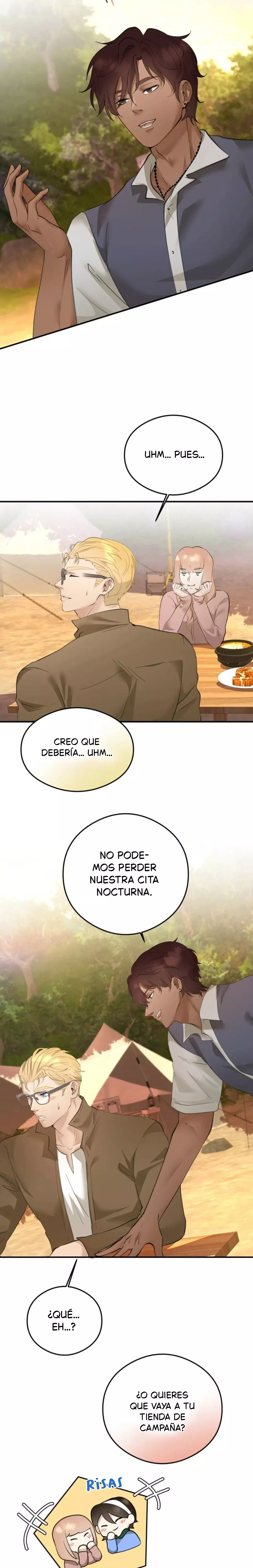 Amor en ruinas capítulo 6, página 10