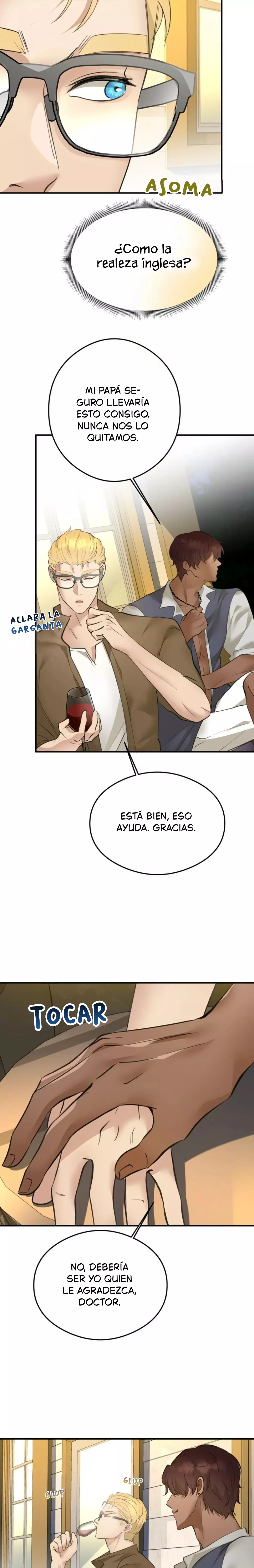 Amor en ruinas capítulo 6, página 13