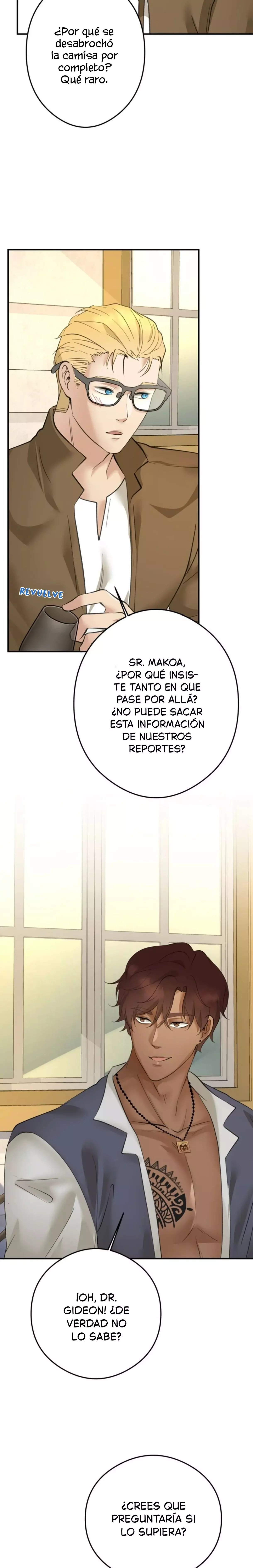 Amor en ruinas capítulo 6, página 15