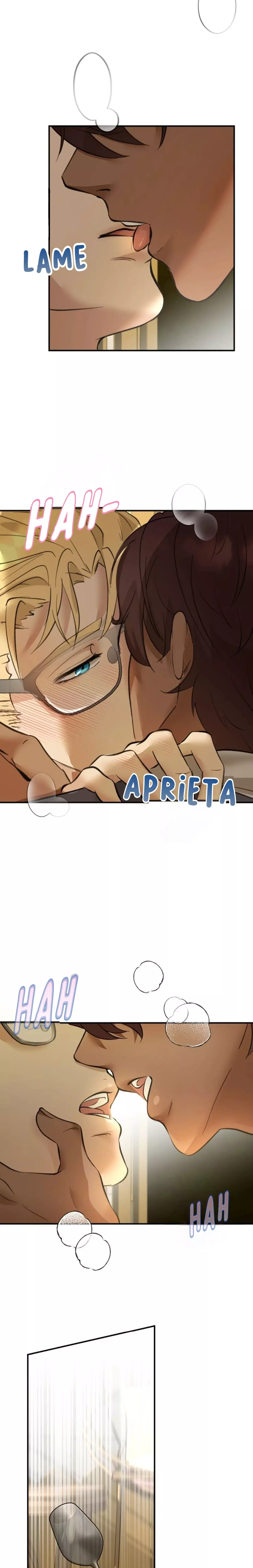 Amor en ruinas capítulo 6, página 18