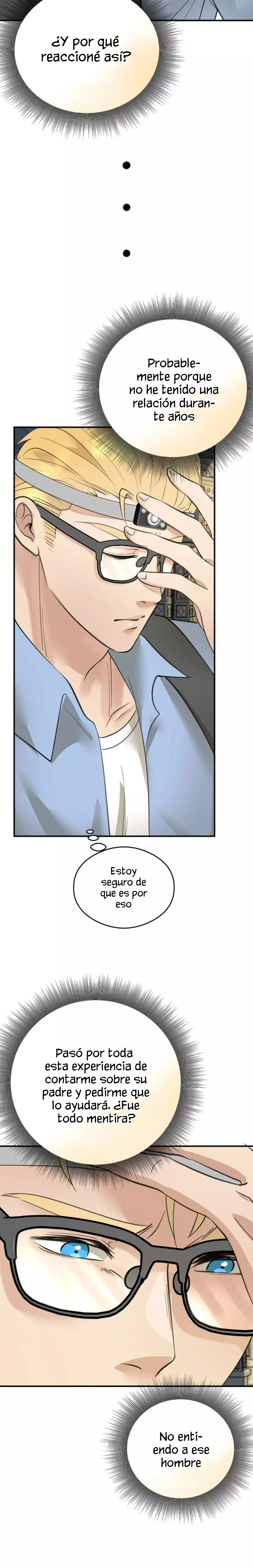 Amor en ruinas capítulo 7, página 6