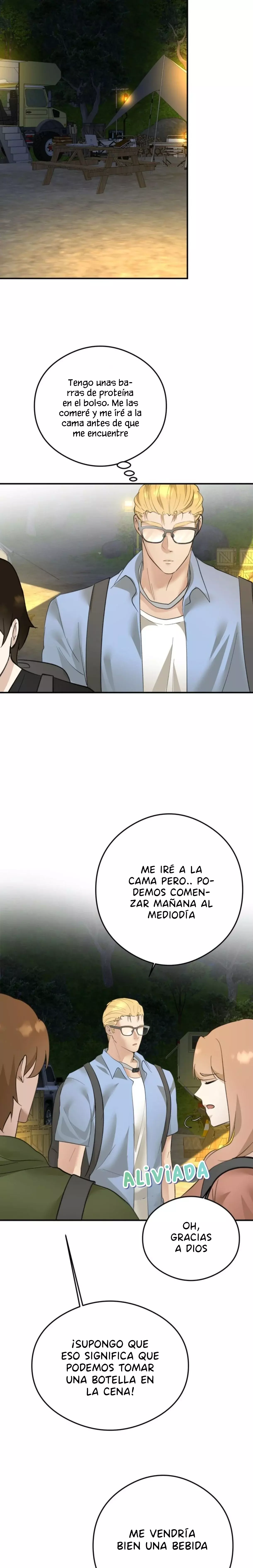 Amor en ruinas capítulo 7, página 11