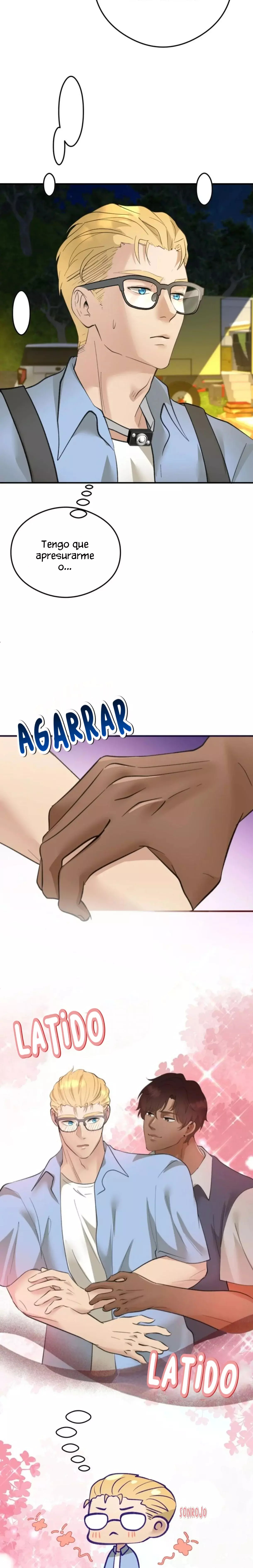 Amor en ruinas capítulo 7, página 12