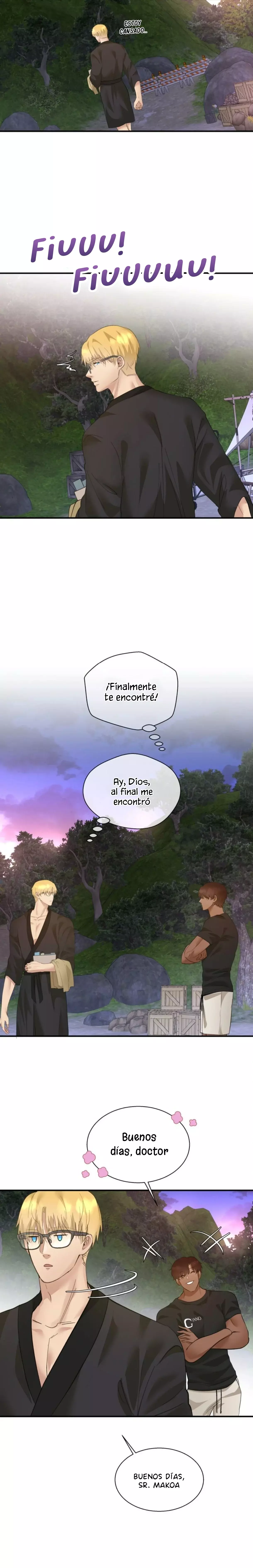 Amor en ruinas capítulo 7, página 22