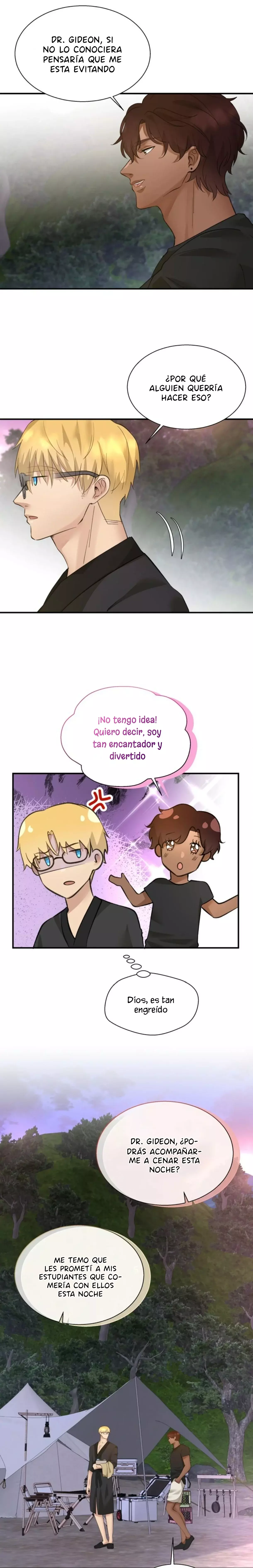 Amor en ruinas capítulo 7, página 23