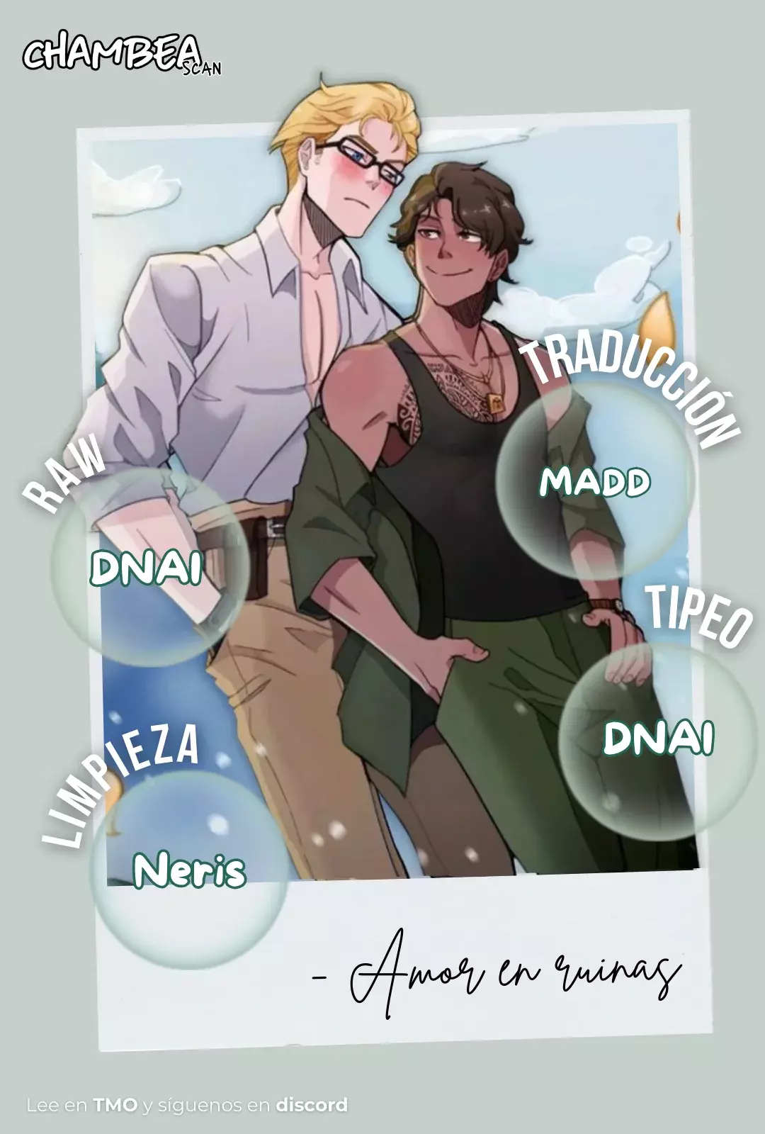 Amor en ruinas capítulo 8, página 1