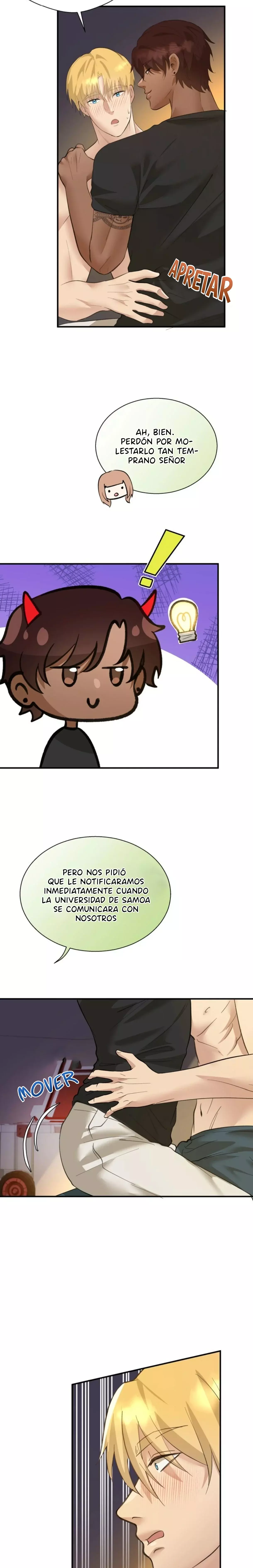 Amor en ruinas capítulo 8, página 9