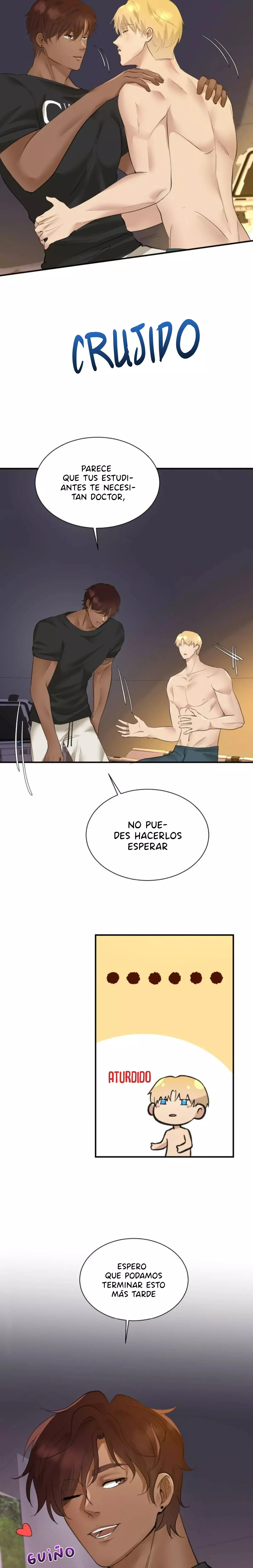 Amor en ruinas capítulo 8, página 12