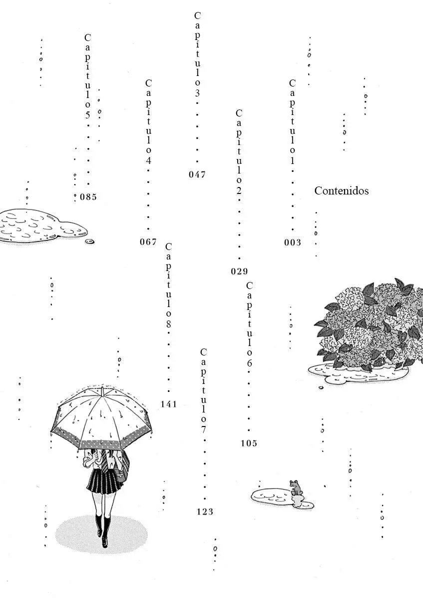 Empapandose lentamente en la dulce lluvia capítulo 1, página 3