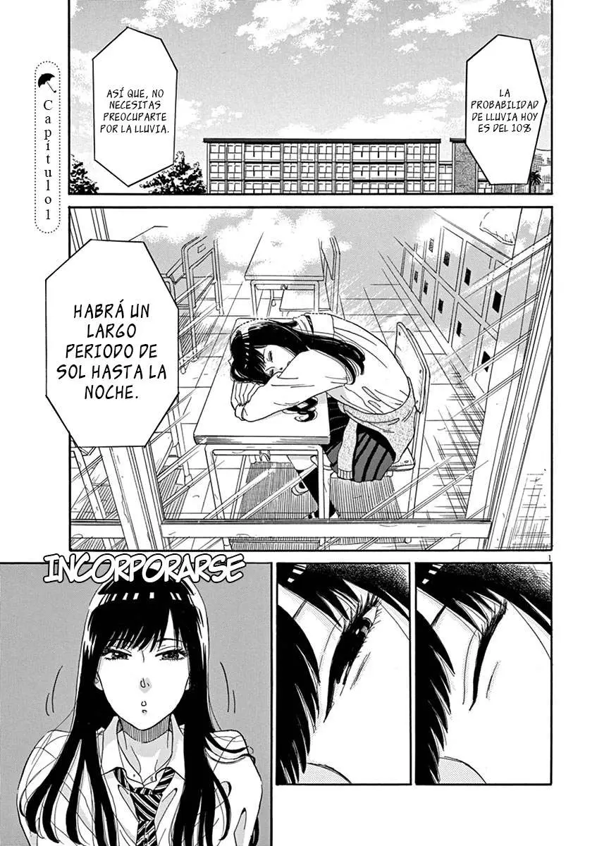 Empapandose lentamente en la dulce lluvia capítulo 1, página 4