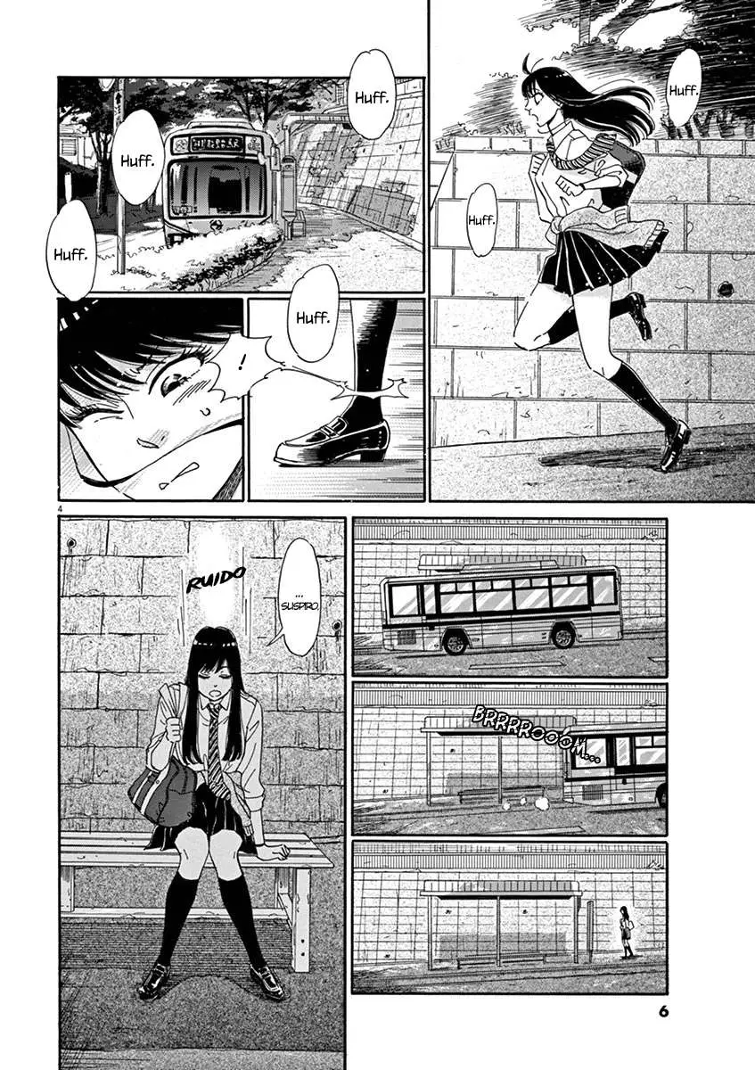 Empapandose lentamente en la dulce lluvia capítulo 1, página 7