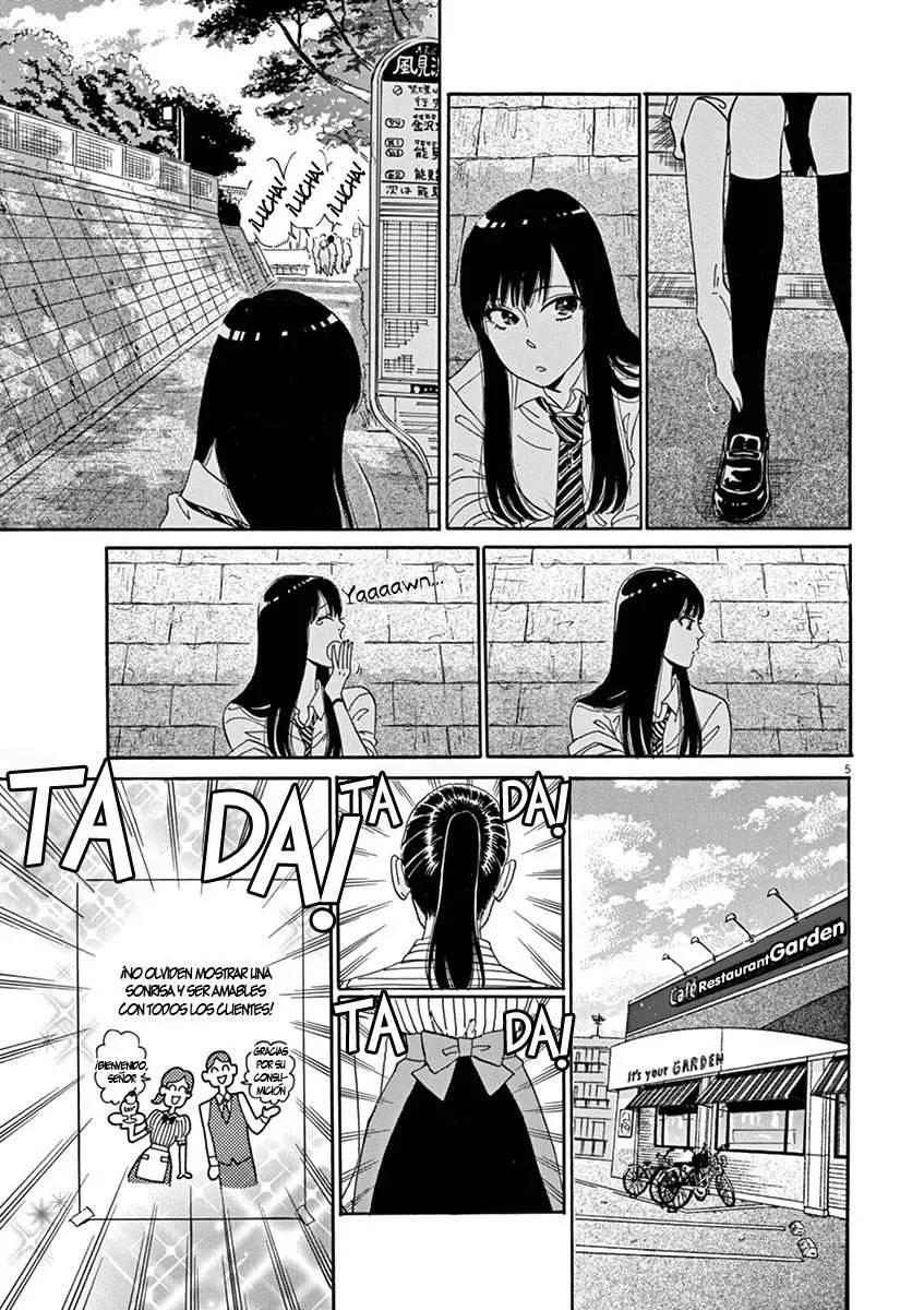 Empapandose lentamente en la dulce lluvia capítulo 1, página 8
