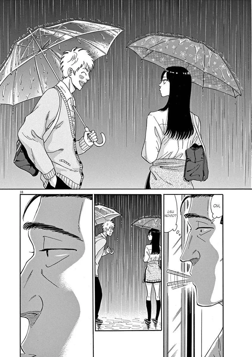 Empapandose lentamente en la dulce lluvia capítulo 1, página 21