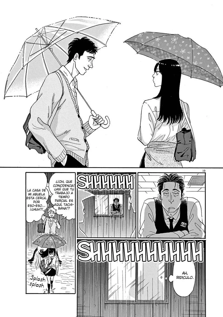 Empapandose lentamente en la dulce lluvia capítulo 1, página 22