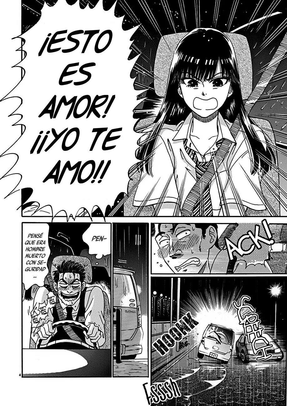 Empapandose lentamente en la dulce lluvia capítulo 10, página 5