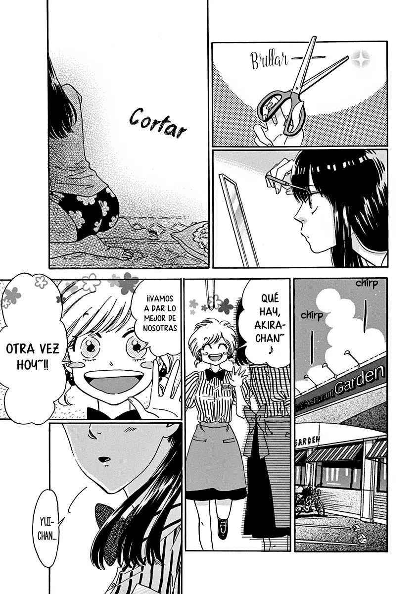 Empapandose lentamente en la dulce lluvia capítulo 11, página 6