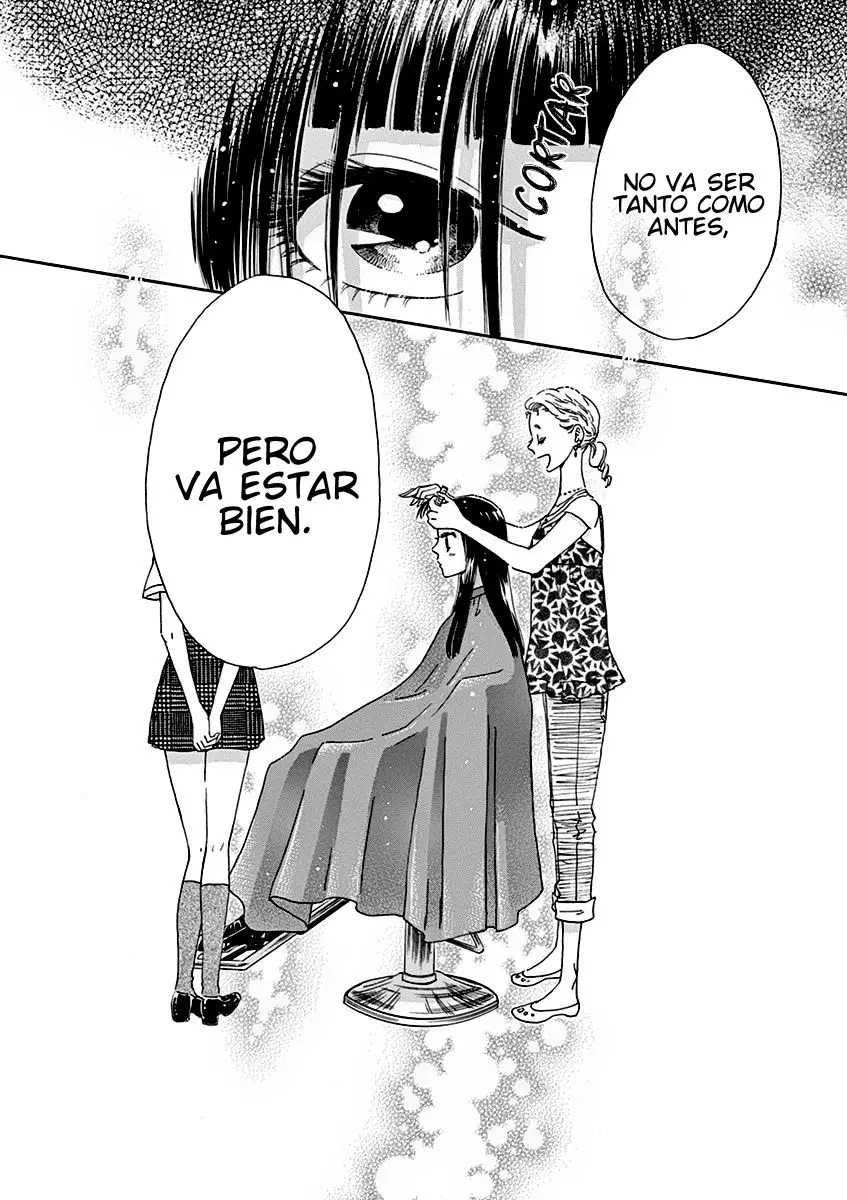 Empapandose lentamente en la dulce lluvia capítulo 11, página 16